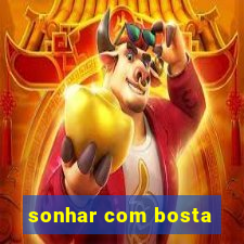 sonhar com bosta